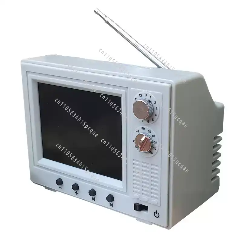 Home Decor Video - 12 Miniature Playable Video TV Model