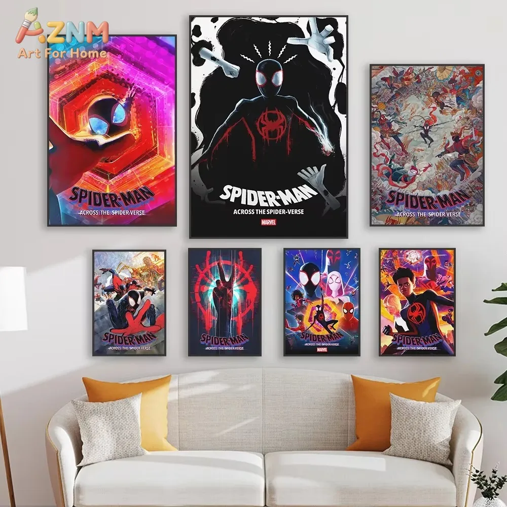 Home Decor Disney - 1pcs Spider Man the Spider Verse