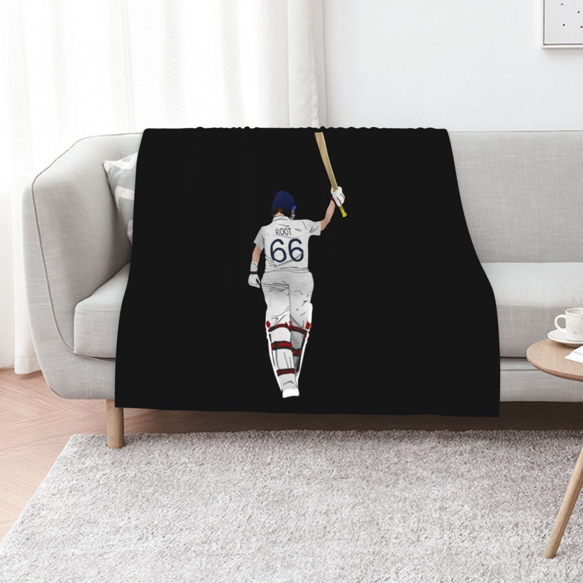 Home Decor Png - Joe Root Century Classic T-Shirt.png Throw
