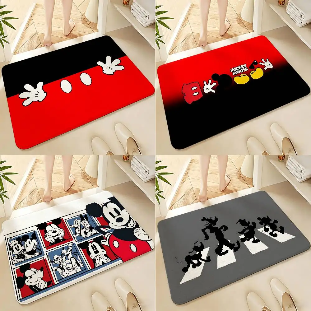 Home Decor Disney - Cute M-Mickeys Mouses Floor Mats Home