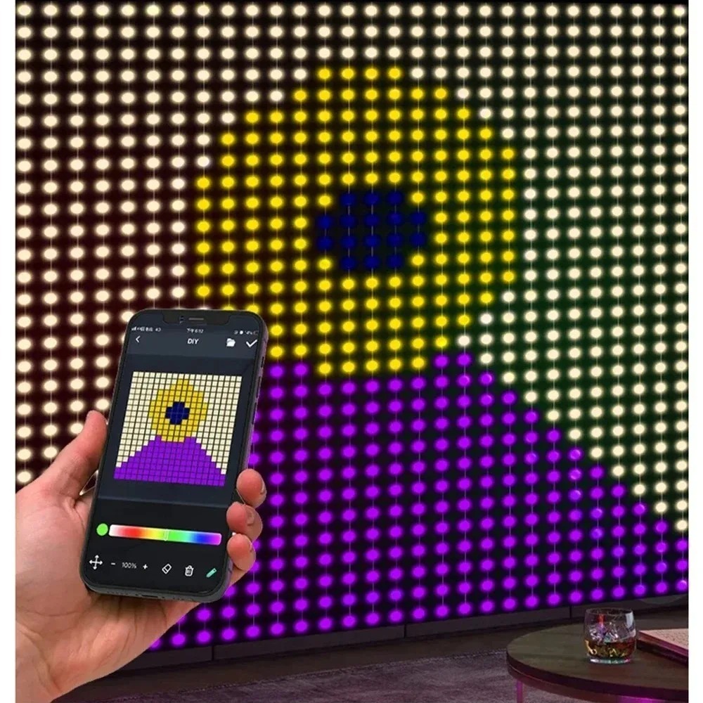 Home Decor Free App - Halloween LED Curtain Lights USB Powered