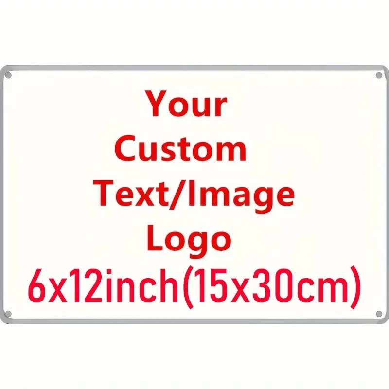 Home Decor Free Images - [2D Flat] 6×12 Inch 15×30cm Personalized