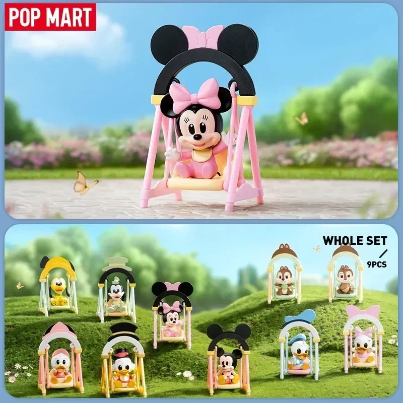 POP MART Disney Swing Series M - Home Decor Disney ulasan dan harga