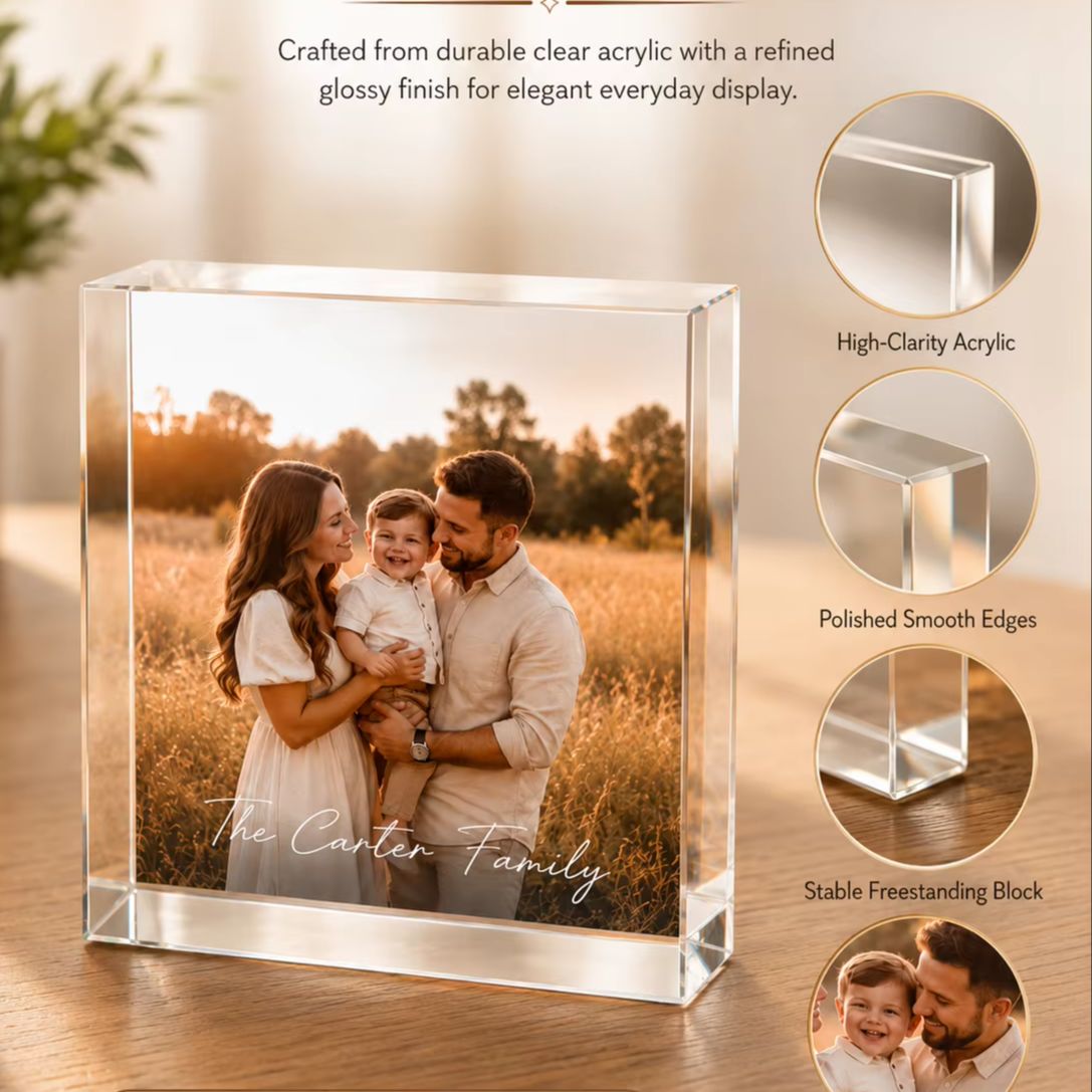 Personalized Family Acrylic Ph - Home Decor Free Images ulasan dan harga