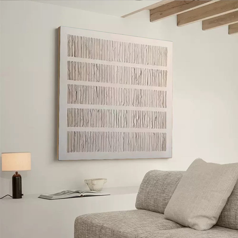 100% Handmade Abstract Oil Pai - Home Decor Free Images ulasan dan harga