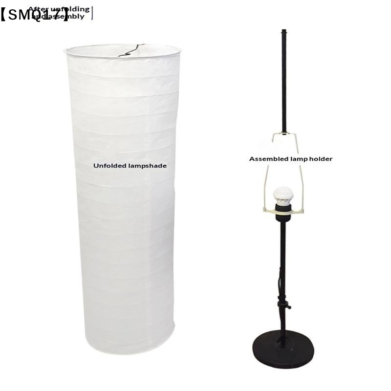 Rice Paper Floor Lamp Shade 94 - Flooring Home Decor ulasan dan harga