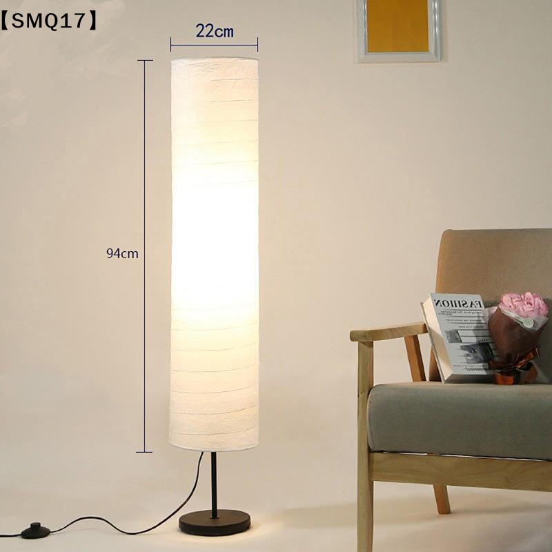 Rice Paper Floor Lamp Shade 94 - Flooring Home Decor ulasan dan harga