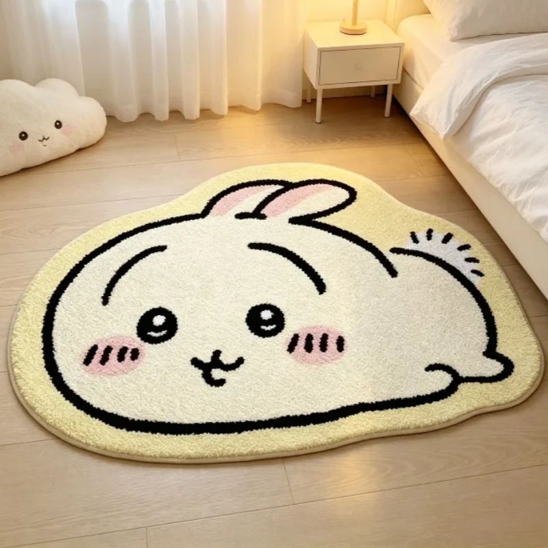 -Chiikawa Cartoon Rug Anime Ha - Flooring Home Decor ulasan dan harga
