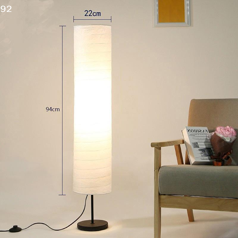 Rice Paper Floor Lamp Shade 94 - Flooring Home Decor ulasan dan harga