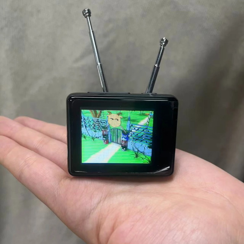 Color Touch Screen Miniature R - Home Decor Video ulasan dan harga