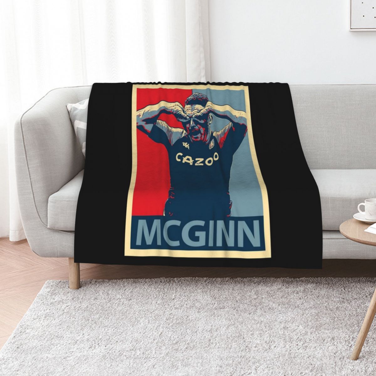 John McGinn Classic T-Shirt.pn - Home Decor Png ulasan dan harga