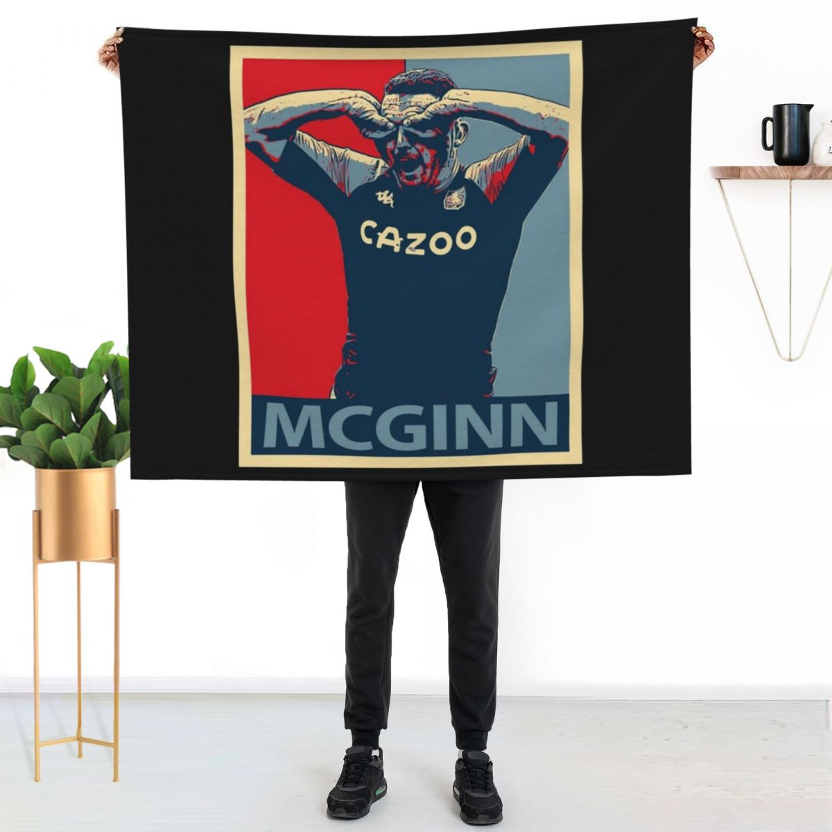 John McGinn Classic T-Shirt.pn - Home Decor Png ulasan dan harga