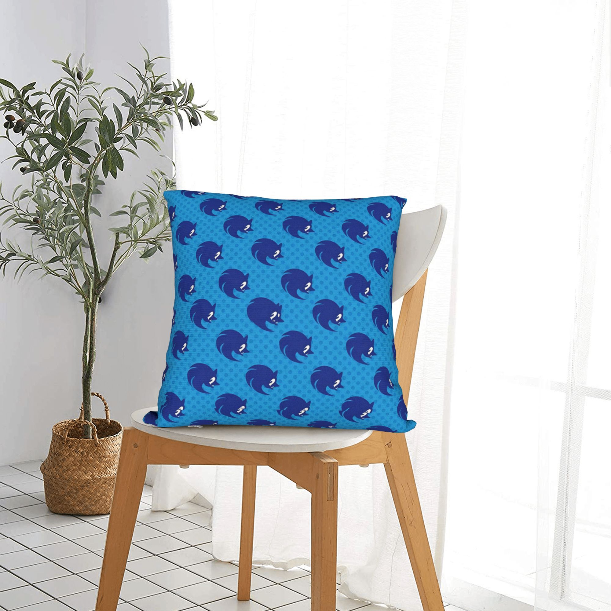 Video Games Soniced Square Pil - Home Decor Video ulasan dan harga