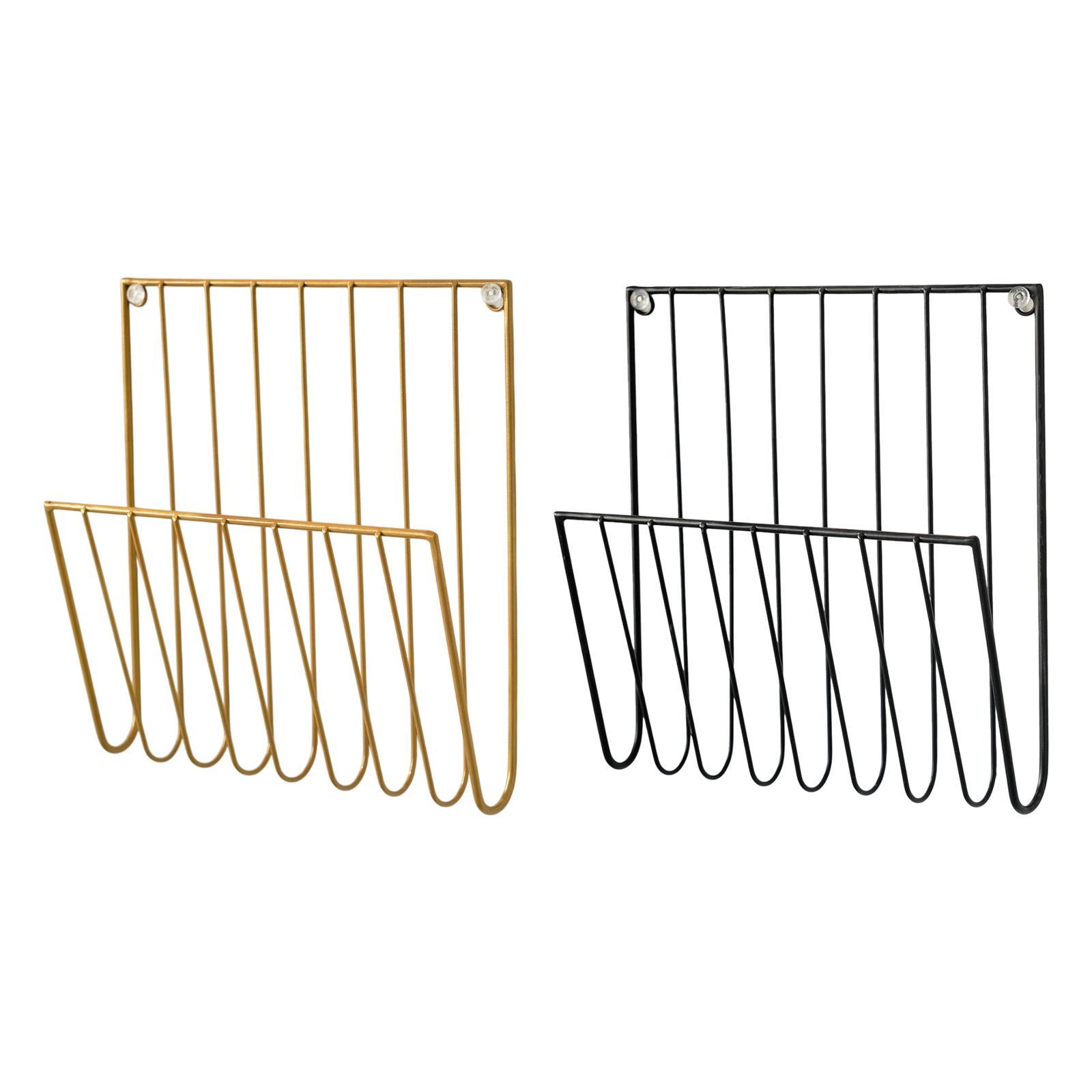 Magazine Rack Home Office Scho - Home Decor Brochure ulasan dan harga
