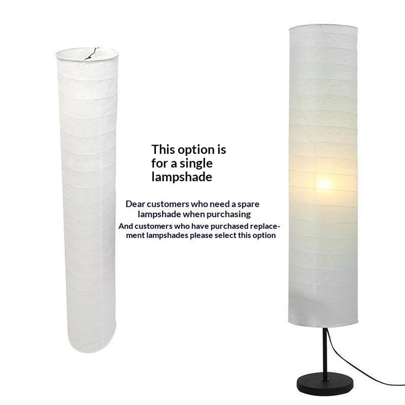 Rice Paper Floor Lamp Shade 94 - Flooring Home Decor ulasan dan harga