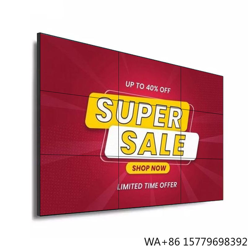 3x3 55 Inch LCD Video Wall Dis - Home Decor Video ulasan dan harga