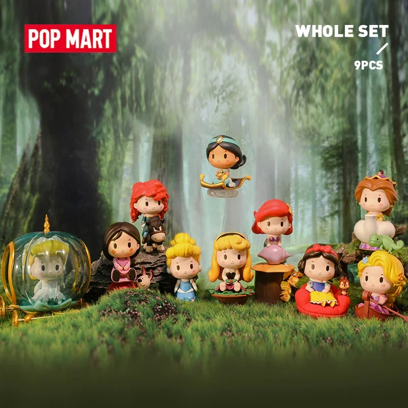 POP MART Disney Princess Exclu - Home Decor Disney ulasan dan harga
