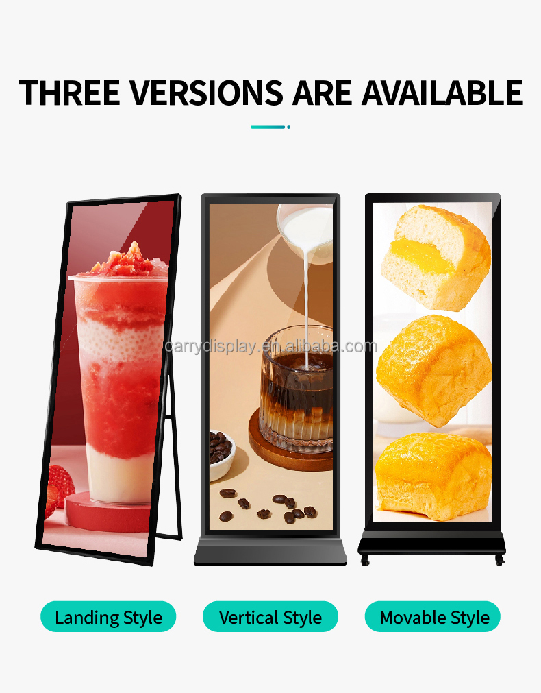 Ultra Thin Floor Standing Adve - Flooring Home Decor ulasan dan harga