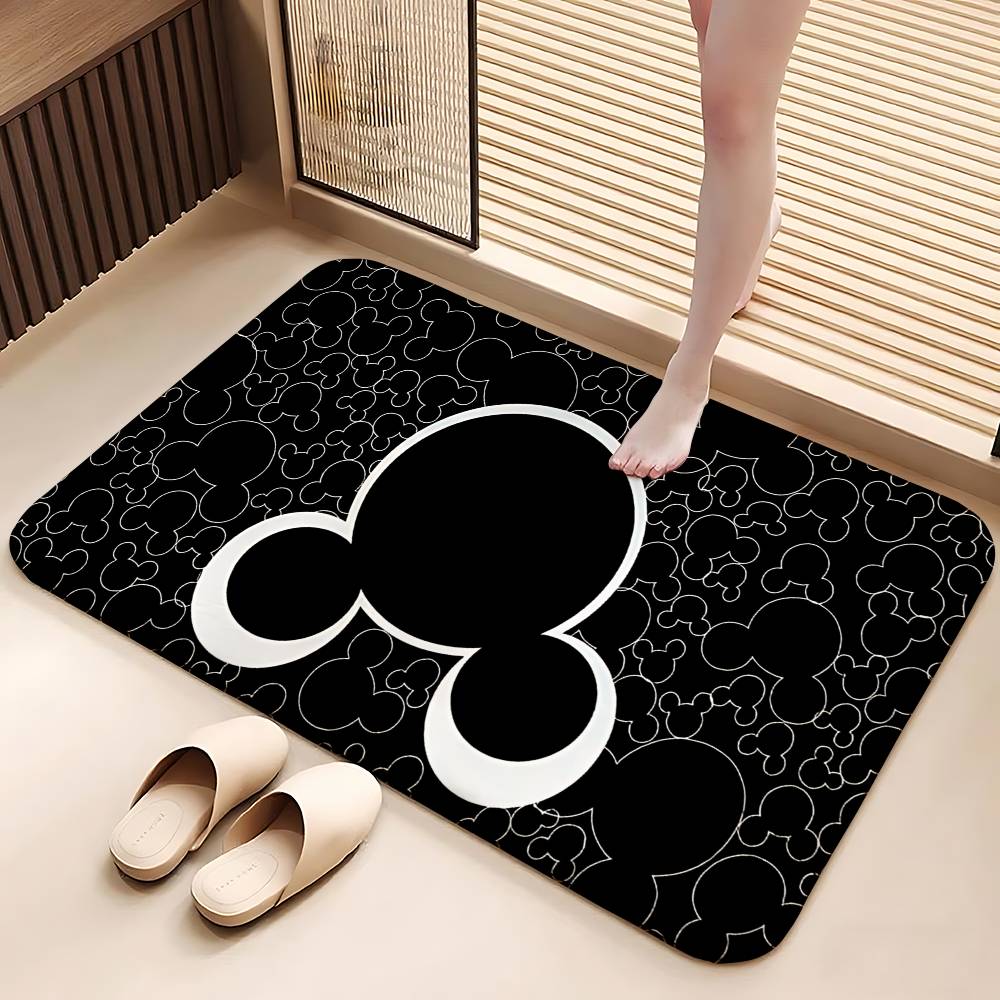 Mickey Carpet Bathroom Anti-sl - Home Decor Disney ulasan dan harga