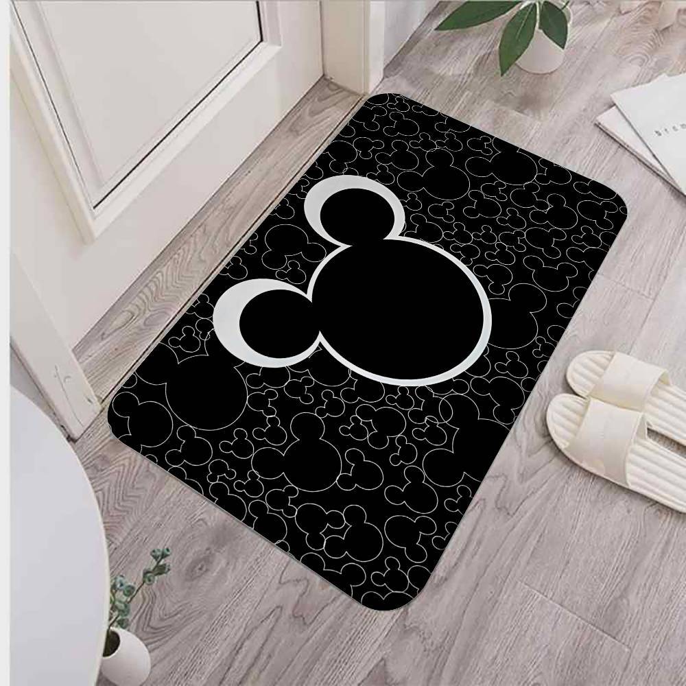 Mickey Carpet Bathroom Anti-sl - Home Decor Disney ulasan dan harga
