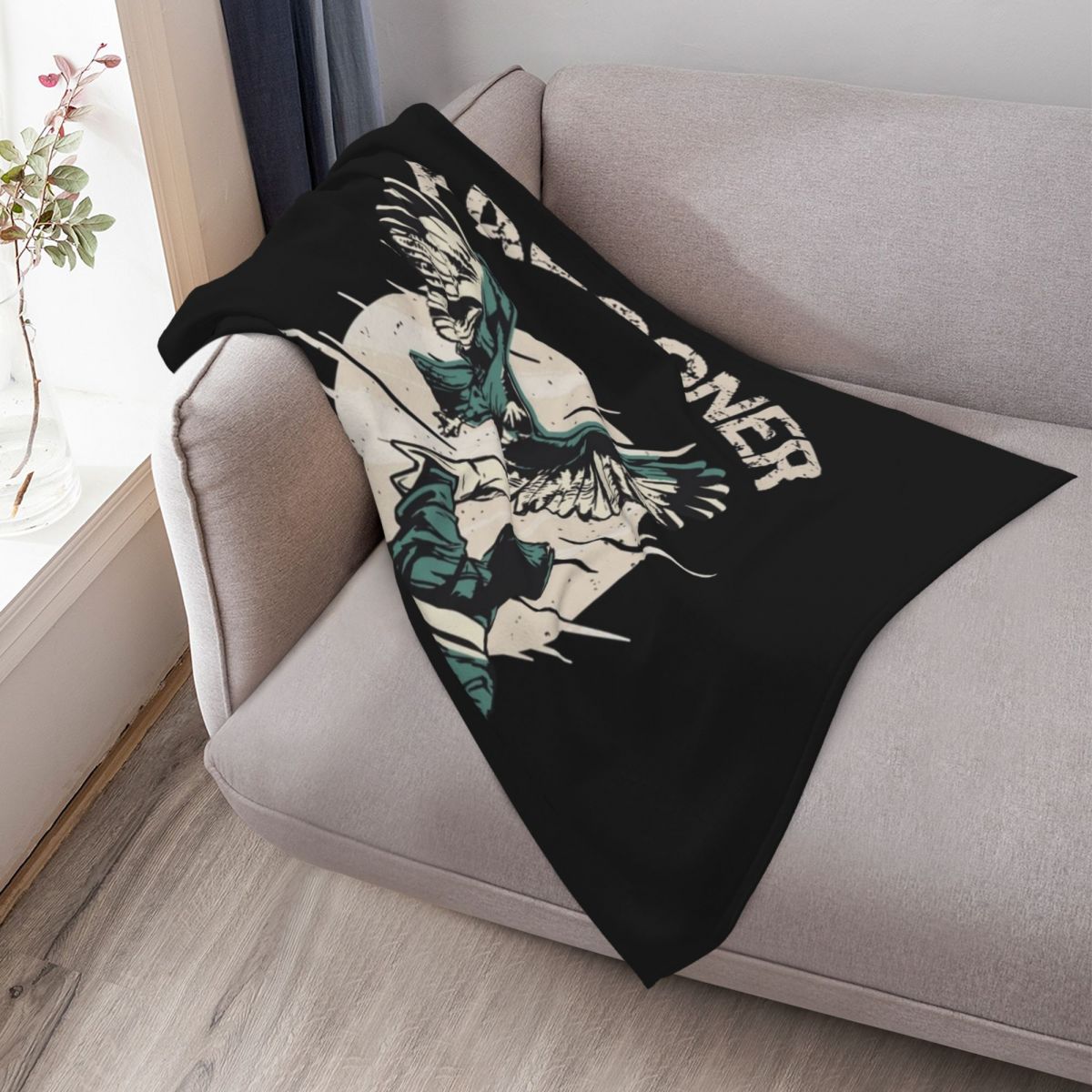Falconry Bird landing on Falco - Home Decor Png ulasan dan harga