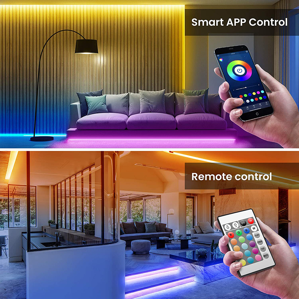 RGB5050 TV LED Backlight APP R - Home Decor Free App ulasan dan harga