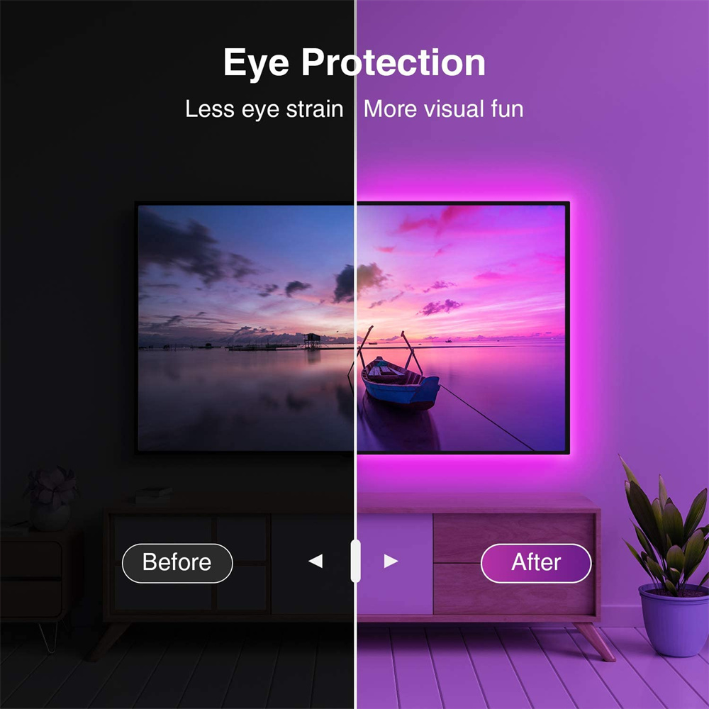 RGB5050 TV LED Backlight APP R - Home Decor Free App ulasan dan harga
