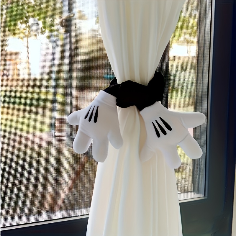 Mickey curtain ornament with a - Home Decor Disney ulasan dan harga
