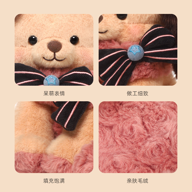 Cute Biscuit Puppy Stuffed Ani - Home Decor Disney ulasan dan harga
