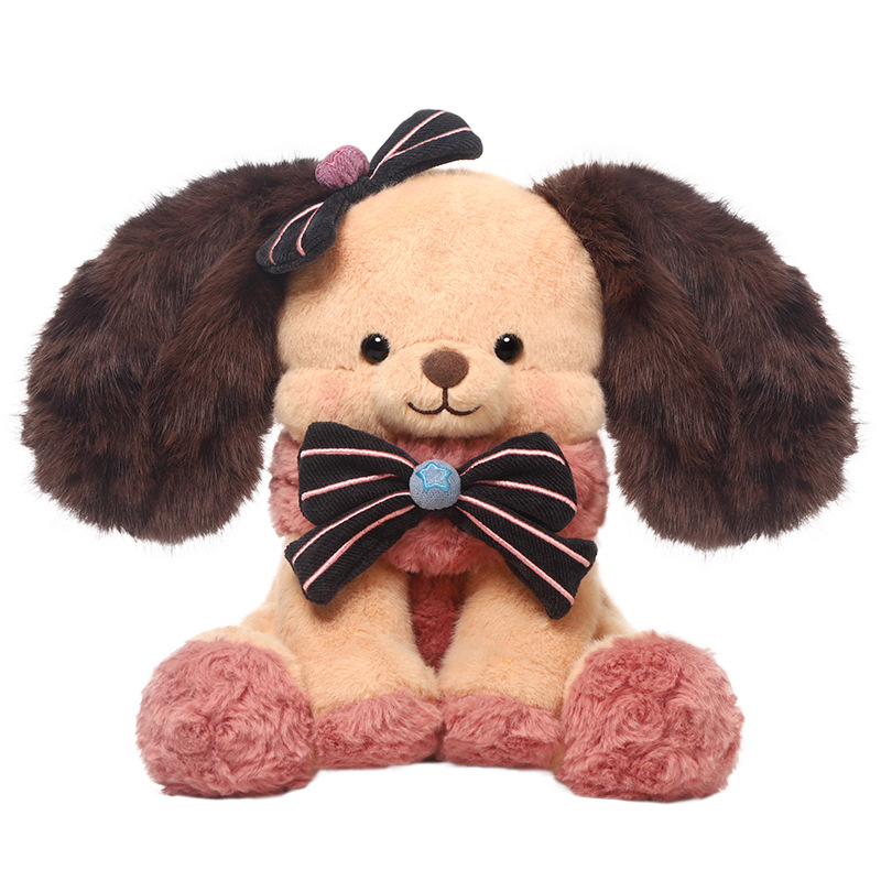 Cute Biscuit Puppy Stuffed Ani - Home Decor Disney ulasan dan harga