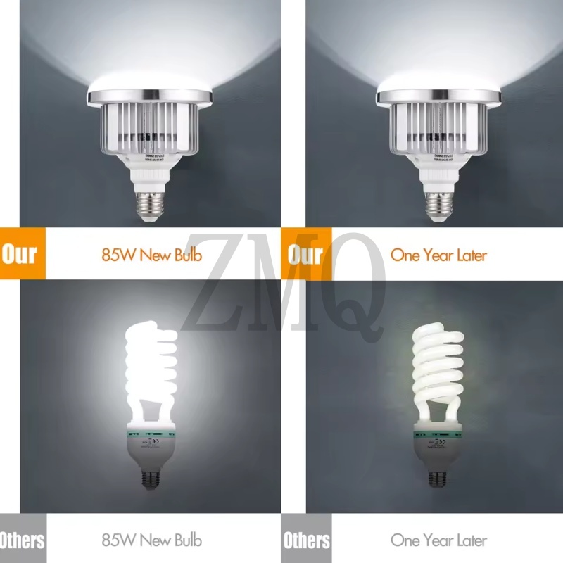 E27 85W 155W Lamp 3200K-5500K  - Home Decor Video ulasan dan harga