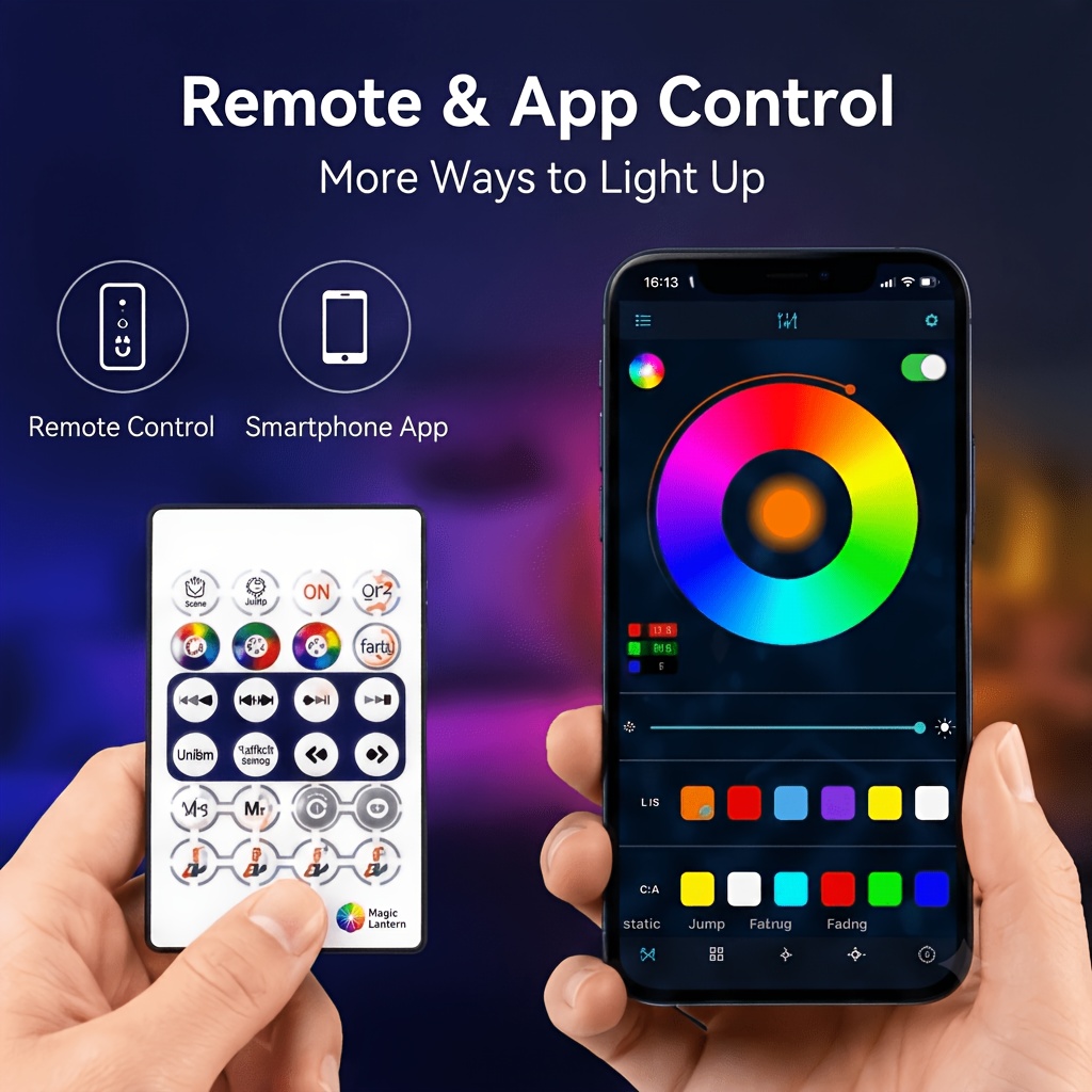 Flexible RGBIC LED Neon Rope L - Home Decor Free App ulasan dan harga