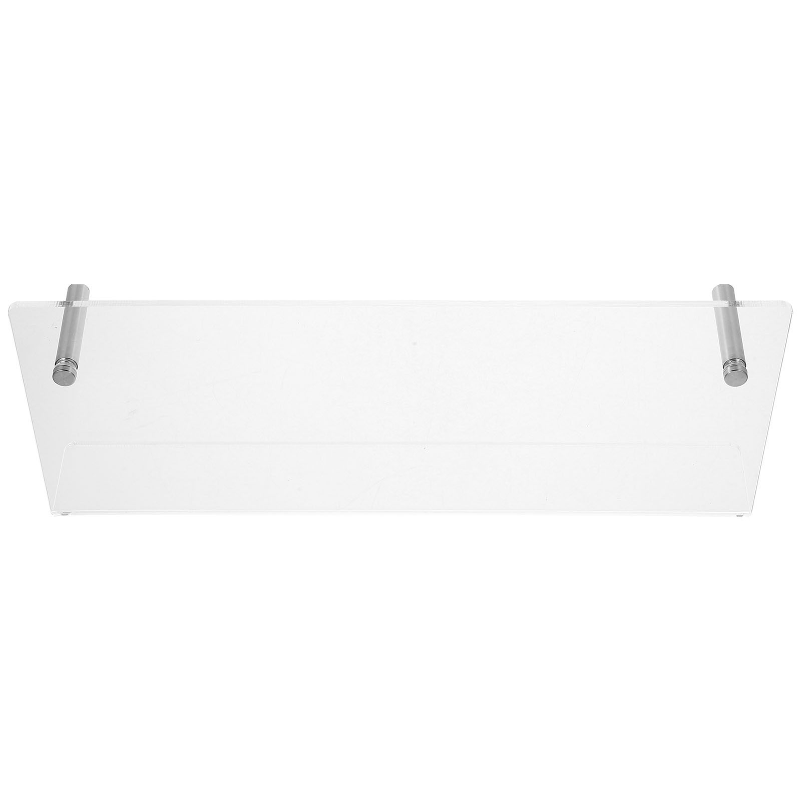 Modern Clear Acrylic Wall Shel - Home Decor Brochure ulasan dan harga
