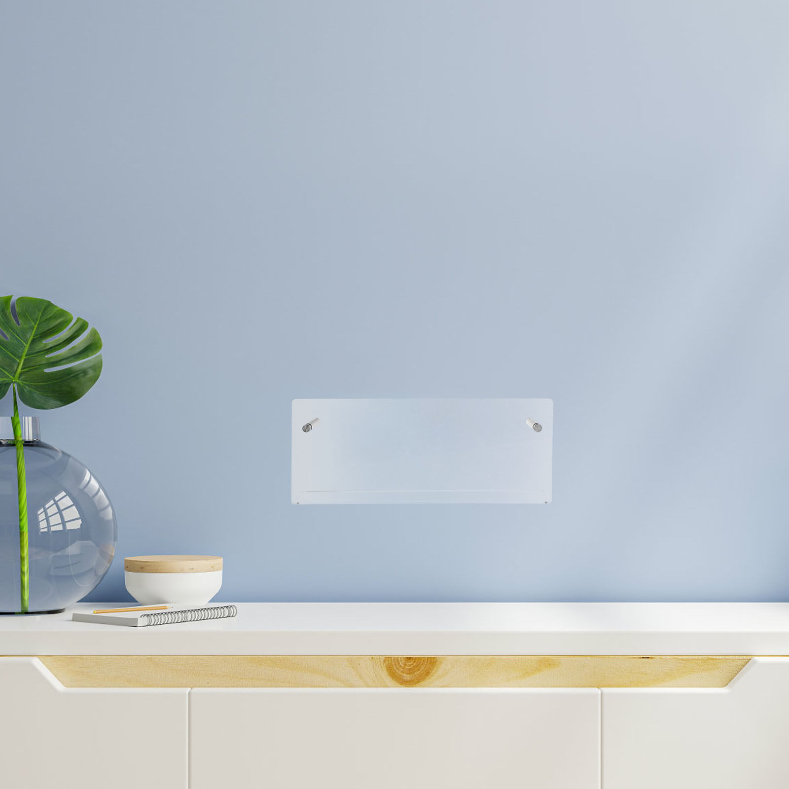 Modern Clear Acrylic Wall Shel - Home Decor Brochure ulasan dan harga