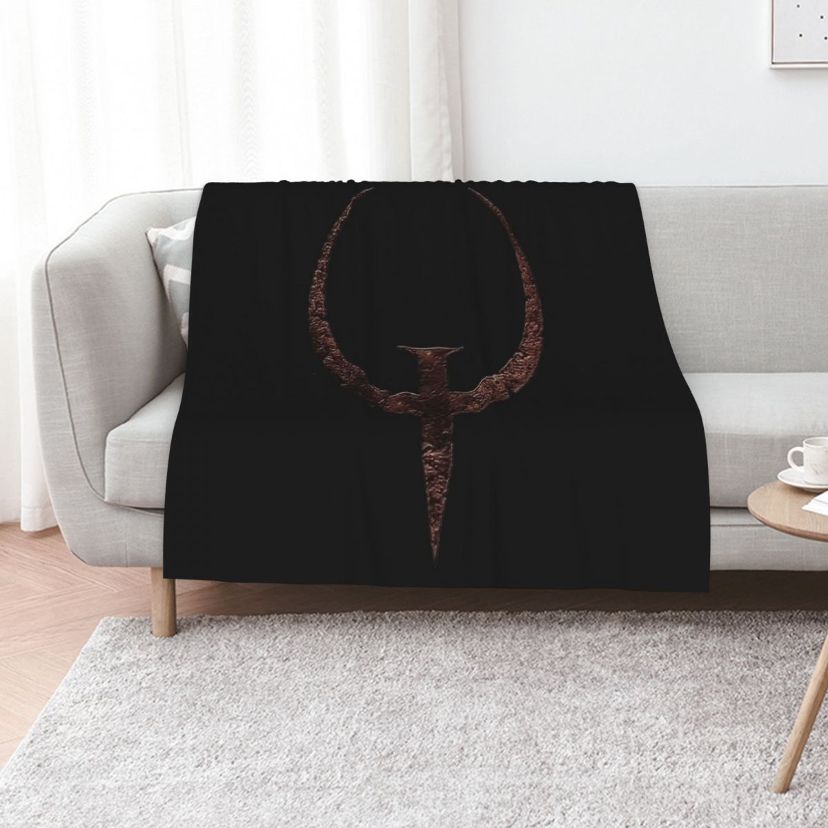 Quake 1 Logo Essential T-Shirt - Home Decor Png ulasan dan harga