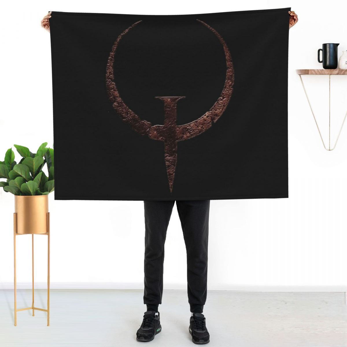 Quake 1 Logo Essential T-Shirt - Home Decor Png ulasan dan harga