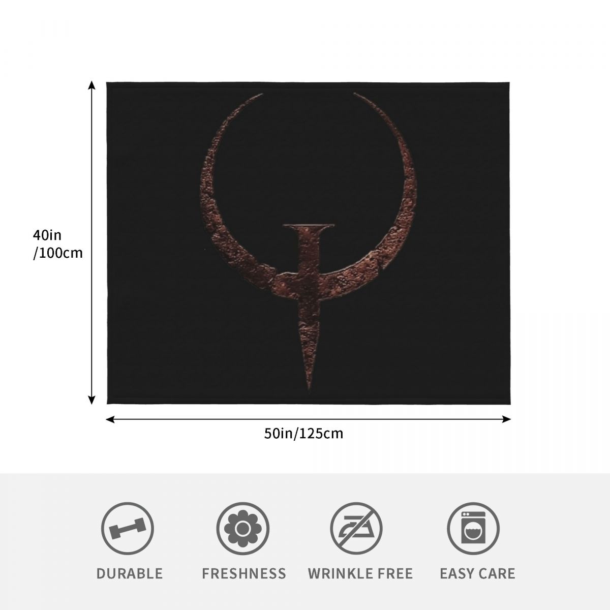 Quake 1 Logo Essential T-Shirt - Home Decor Png ulasan dan harga