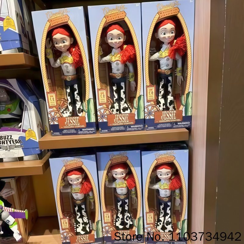 Disney Toy Story 4 Talking Woo - Home Decor Disney ulasan dan harga