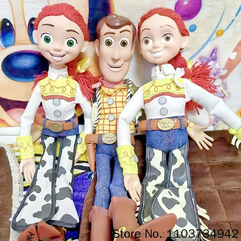 Disney Toy Story 4 Talking Woo - Home Decor Disney ulasan dan harga