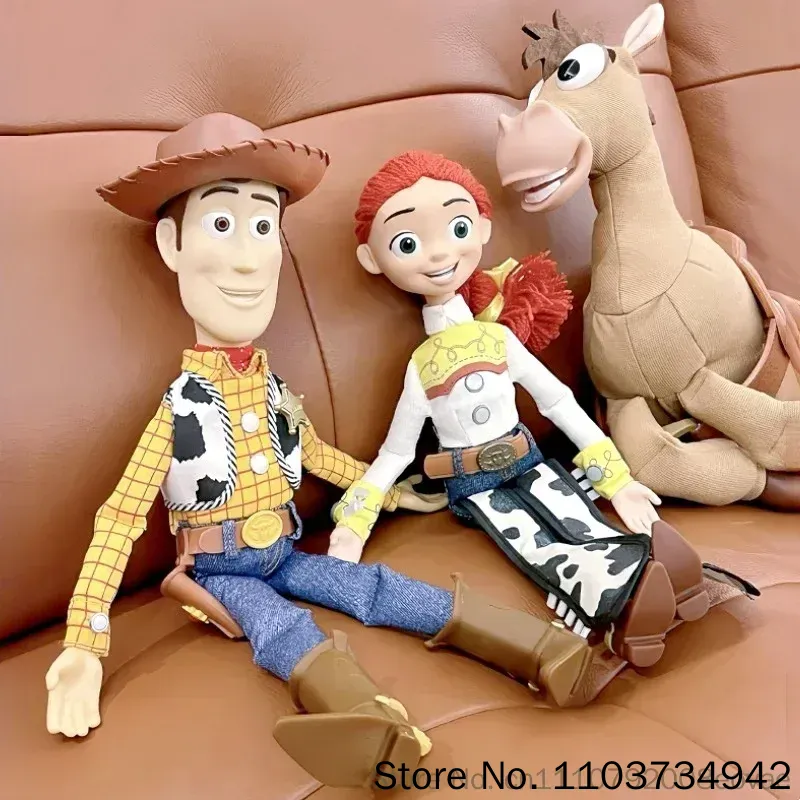 Disney Toy Story 4 Talking Woo - Home Decor Disney ulasan dan harga