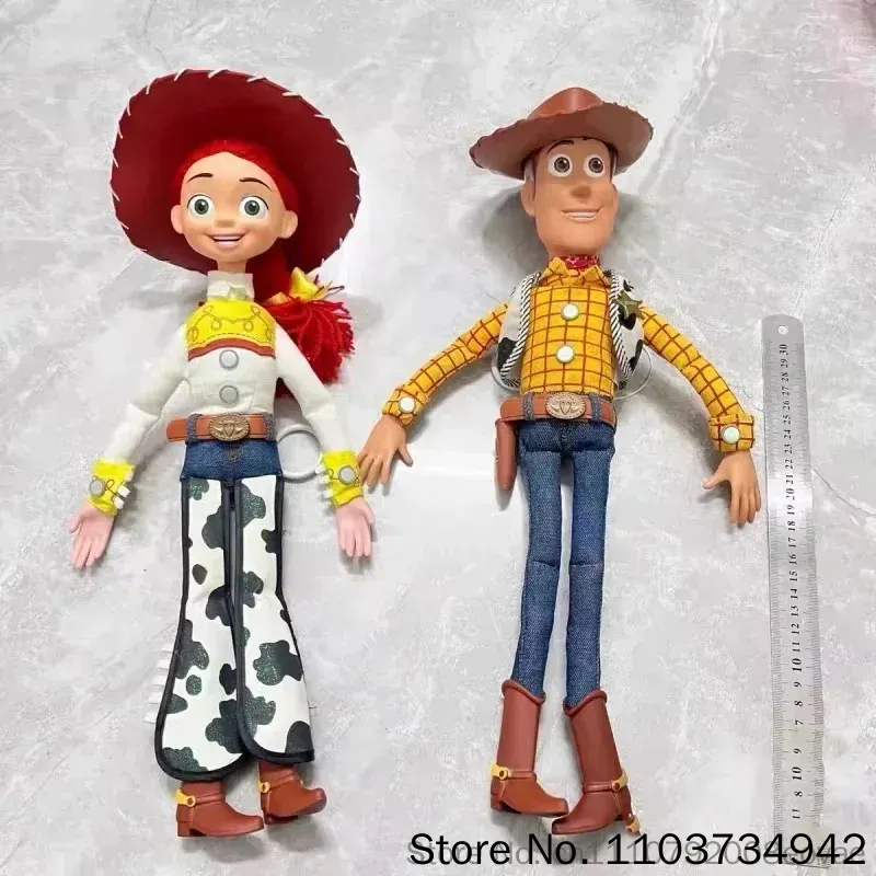 Disney Toy Story 4 Talking Woo - Home Decor Disney ulasan dan harga