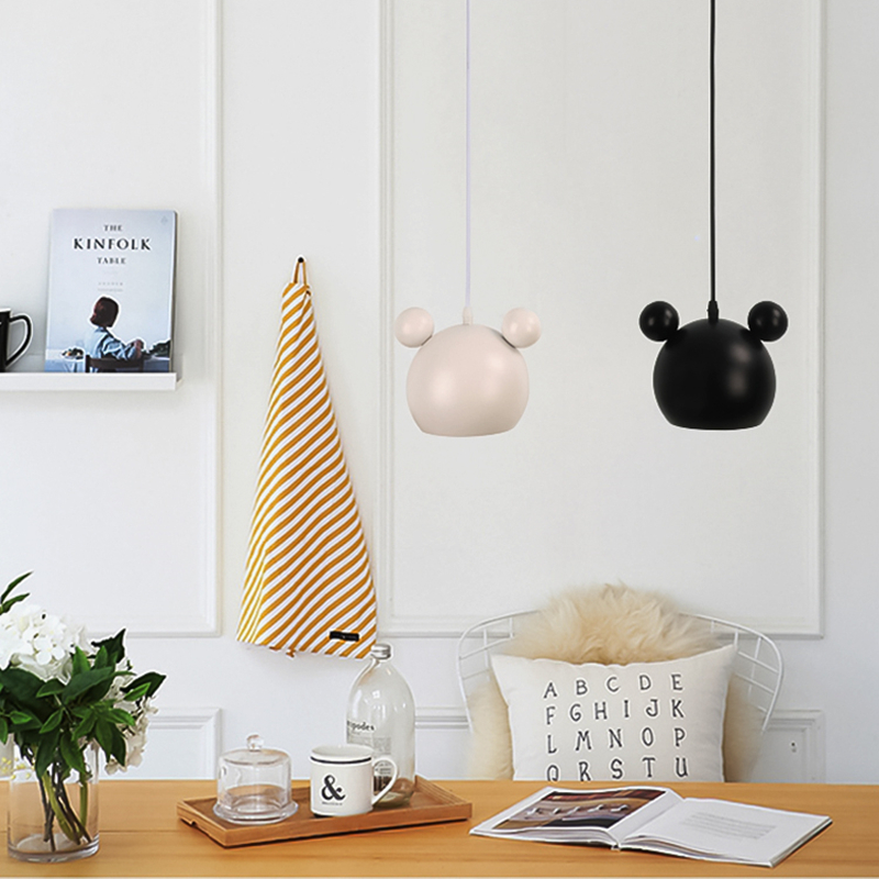 Modern Mickey Pendant Lights C - Home Decor Disney ulasan dan harga