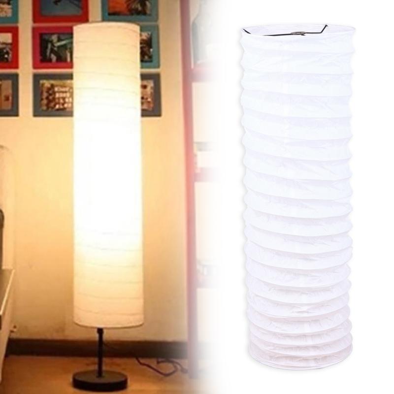 Rice Paper Floor Lamp Shade 94 - Flooring Home Decor ulasan dan harga
