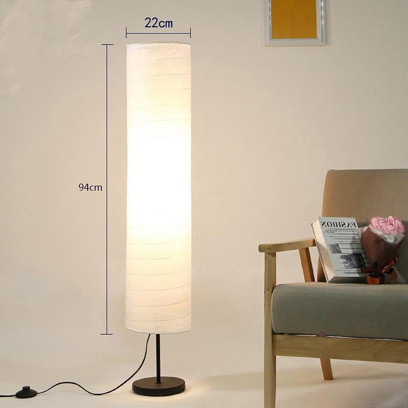 Rice Paper Floor Lamp Shade 94 - Flooring Home Decor ulasan dan harga