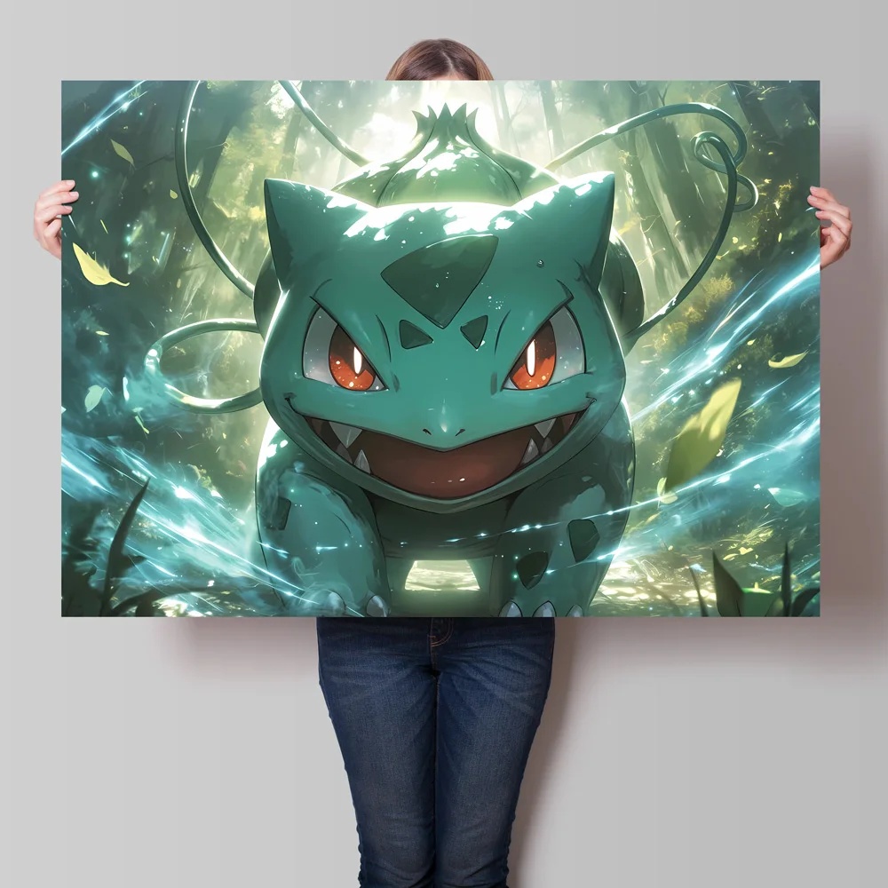 Canvas HD Prints Pokemon Mewtw - Home Decor Free Images ulasan dan harga