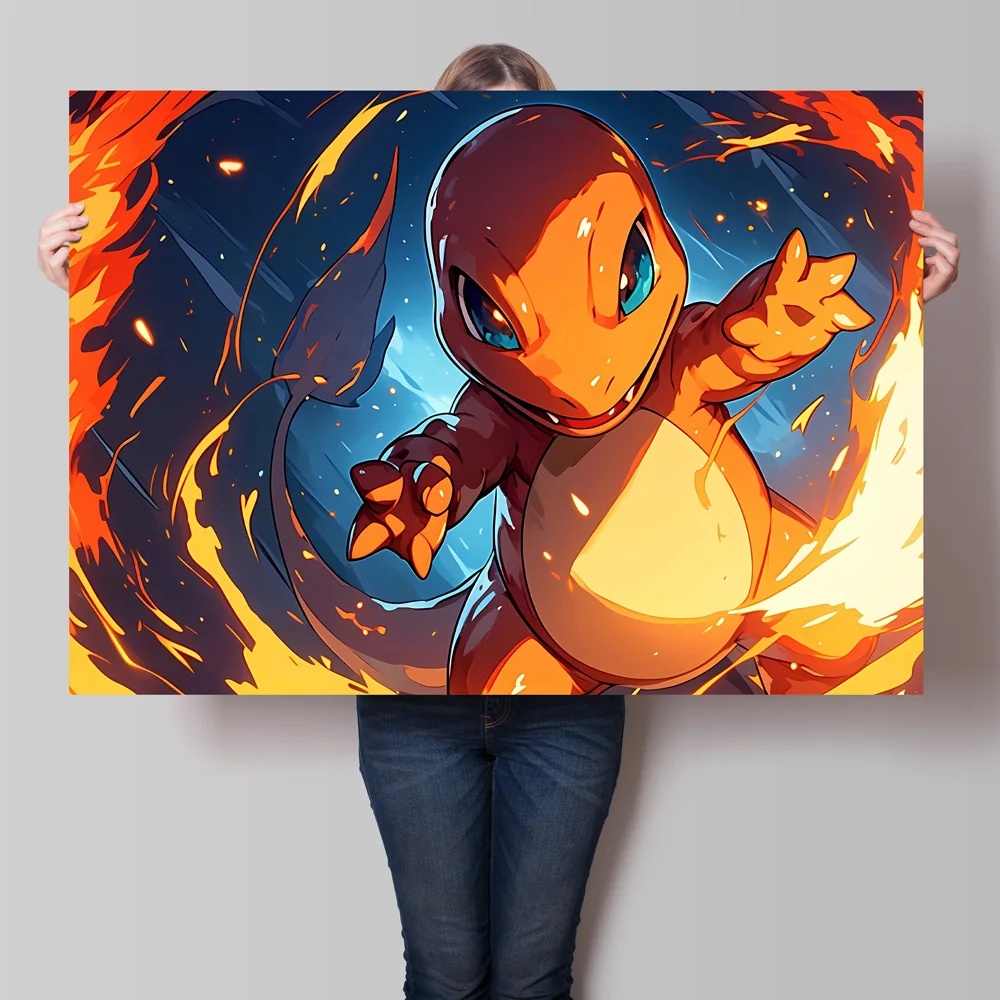 Canvas HD Prints Pokemon Mewtw - Home Decor Free Images ulasan dan harga