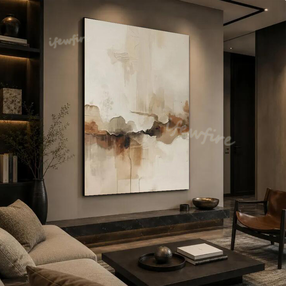100% Handmade Modern Abstract  - Home Decor Free Images ulasan dan harga