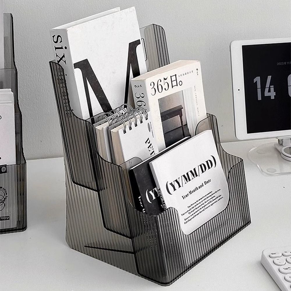 Clear Brochure Display Holder  - Home Decor Brochure ulasan dan harga