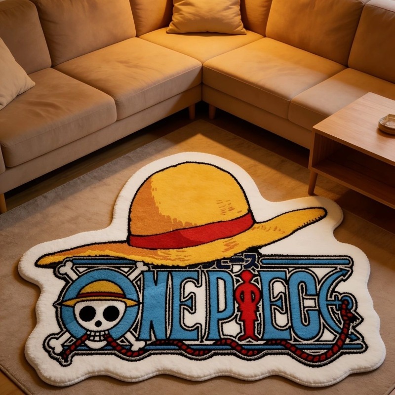 One Piece Anime Spliced Area R - Flooring Home Decor ulasan dan harga