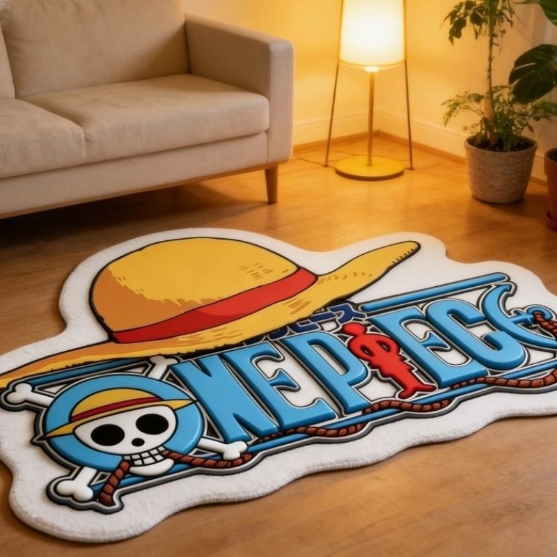 One Piece Anime Spliced Area R - Flooring Home Decor ulasan dan harga